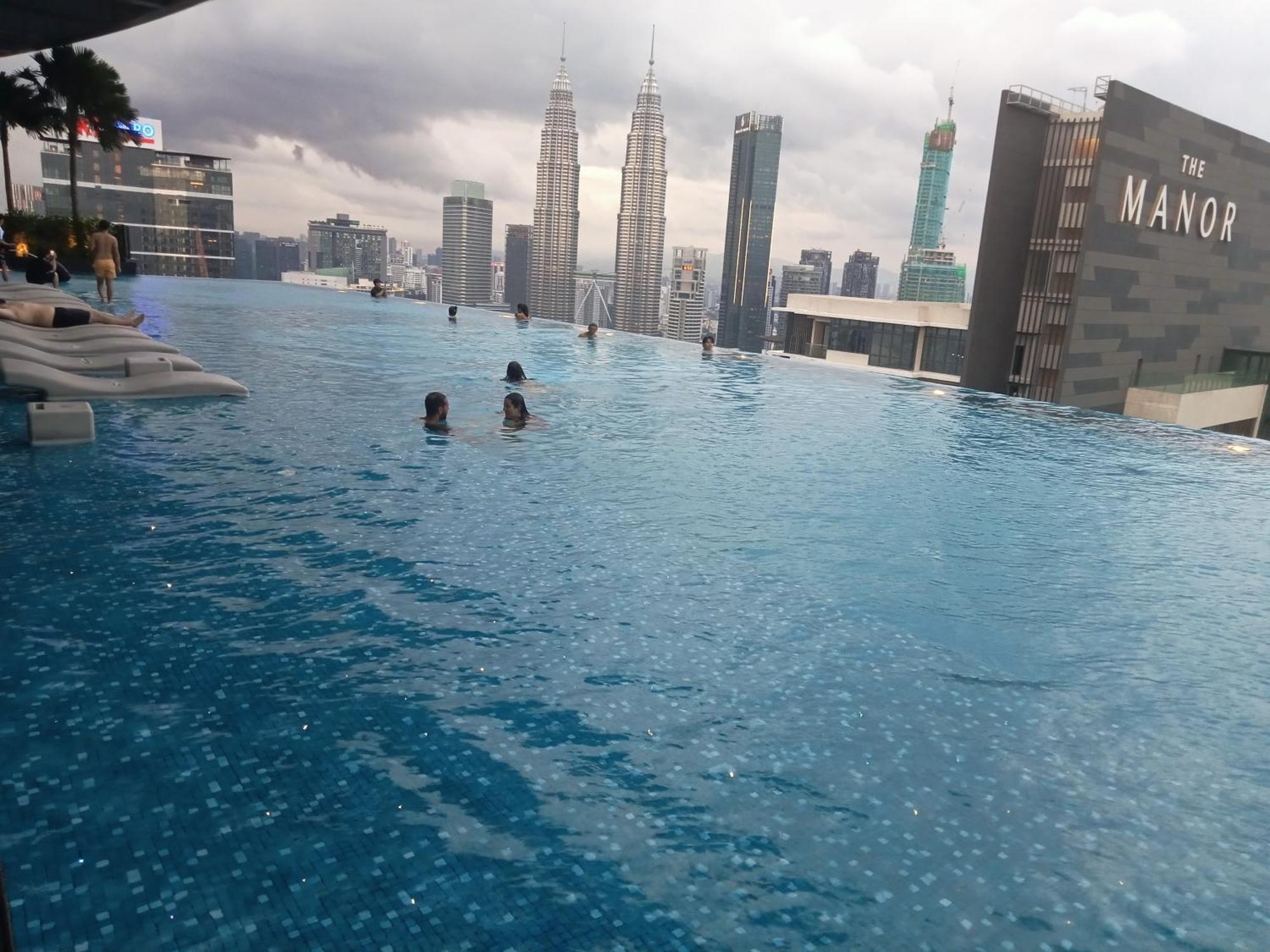 Astra @ Eaton Residences Kl Kuala Lumpur Exterior photo
